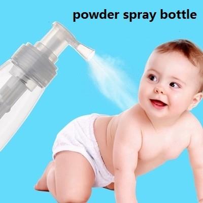 60ml 80ml Powder Spray Bottle Pump