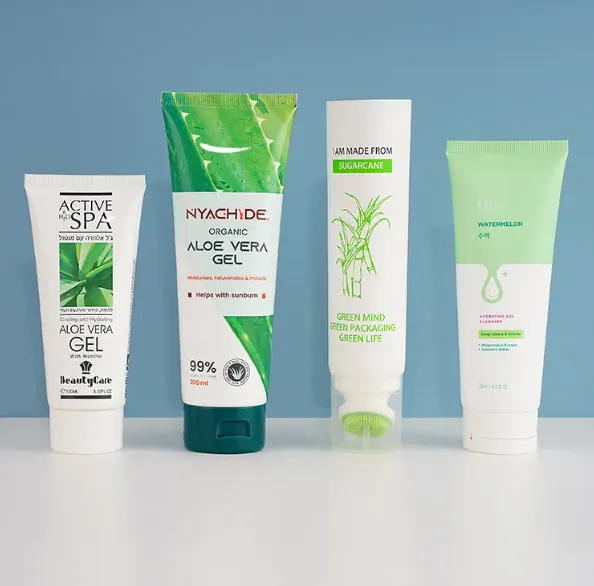 15ML 30ML 50ML 80ml 100ML 120ml 200ML 300ml Πλαστικό Σωληνάριο Καλλυντικά Συσκευασία